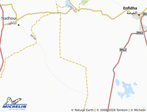Mappa MICHELIN Awlad Baleel - ViaMichelin