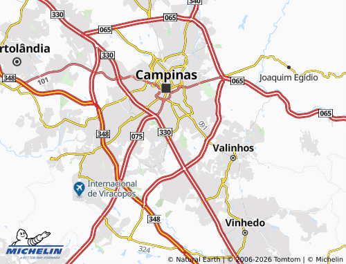 Mapa MICHELIN Vila Campos Sales - ViaMichelin