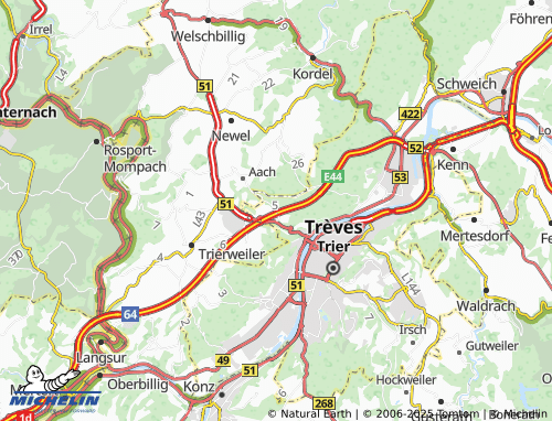 Mapa MICHELIN Sievenicherhof - ViaMichelin