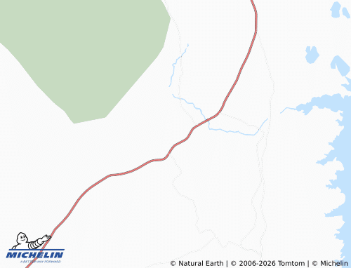 MICHELIN Kurugu map - ViaMichelin