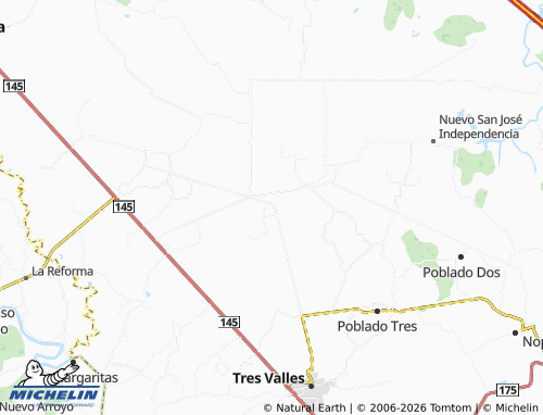 Mapa MICHELIN Luis Donaldo Colosio - ViaMichelin