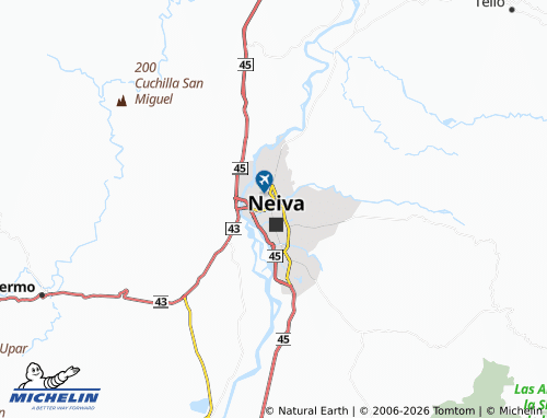Carte MICHELIN Álvaro Sánchez Silva - ViaMichelin