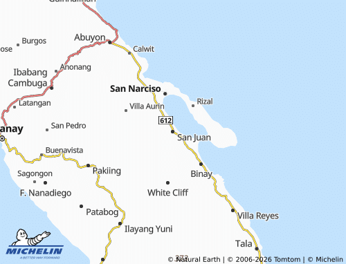 MICHELIN San Juan map - ViaMichelin