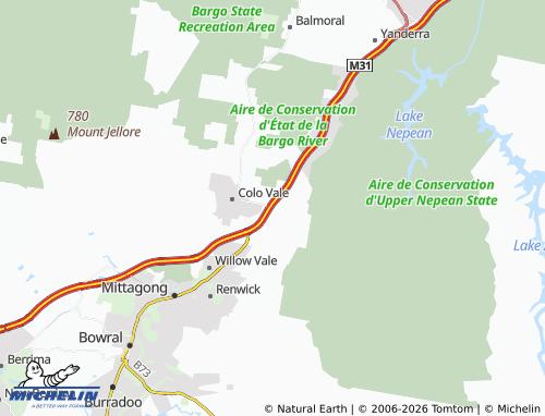 Mapa MICHELIN Alpine - ViaMichelin