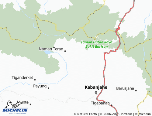 MICHELIN Sukatepu map - ViaMichelin