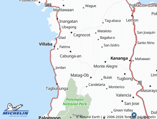 MICHELIN Canquiason map - ViaMichelin