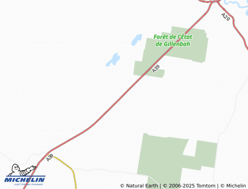 MICHELIN Corobimilla map - ViaMichelin