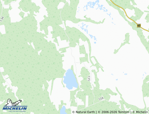 Mappa MICHELIN Tõhela - ViaMichelin