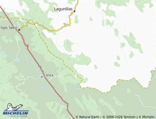 MICHELIN Laguna Verde map - ViaMichelin