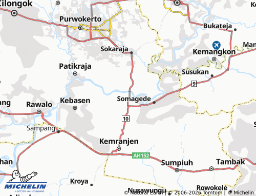 MICHELIN-Landkarte Sudagaran - ViaMichelin
