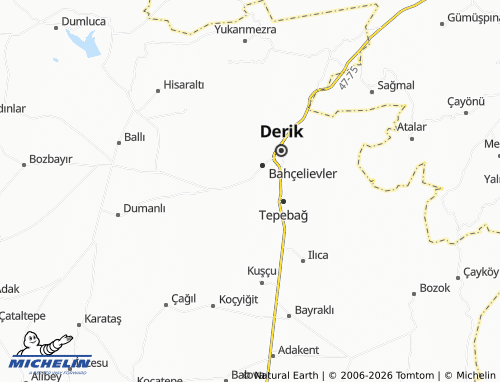 Mappa MICHELIN Söğütözü - ViaMichelin