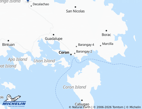 Mappa MICHELIN Coron - ViaMichelin