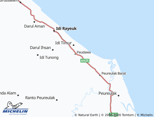 Mappa MICHELIN Blang Buket - ViaMichelin