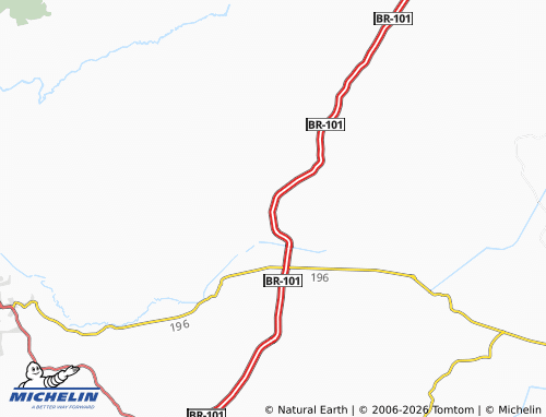 Mapa MICHELIN Serrinha - ViaMichelin