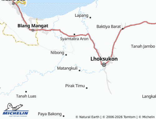 MICHELIN Rangkaya map - ViaMichelin