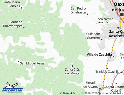 MICHELIN Magueyal map - ViaMichelin