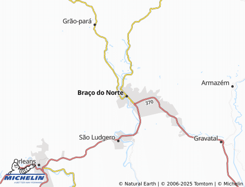 MICHELIN Inss map - ViaMichelin
