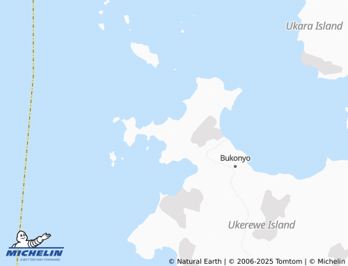 MICHELIN Nakamwa map - ViaMichelin
