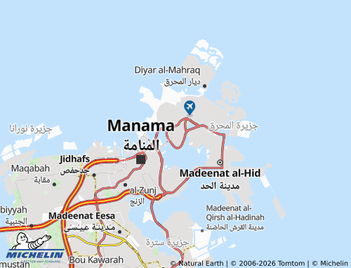 Mappa MICHELIN Bluk 209 - ViaMichelin