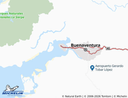 Mapa MICHELIN Olaya Herrera - ViaMichelin