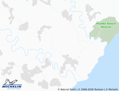 MICHELIN-Landkarte Mapulazini - ViaMichelin