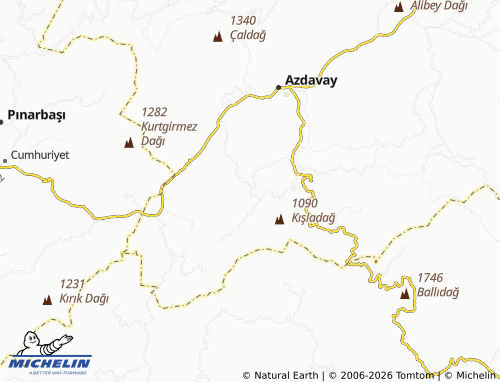 Mappa MICHELIN Başören - ViaMichelin