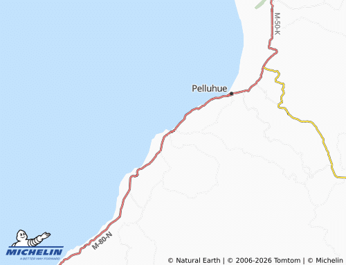 Mapa MICHELIN Curanipe - ViaMichelin