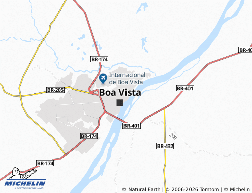 Mapa MICHELIN São Pedro - ViaMichelin