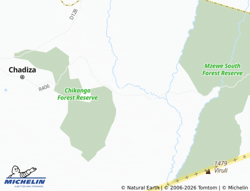 Mappa MICHELIN Siwinda - ViaMichelin