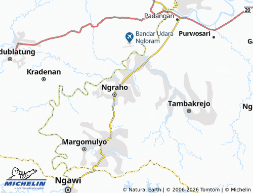 Mapa MICHELIN Jumok - ViaMichelin