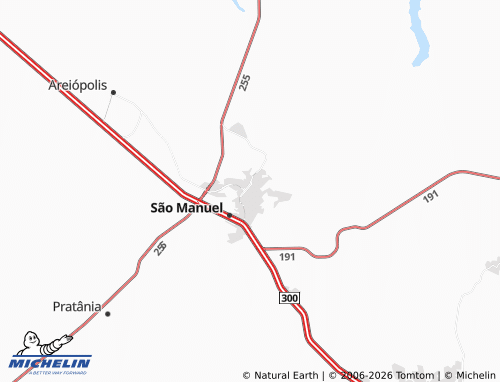 MICHELIN Centro map - ViaMichelin