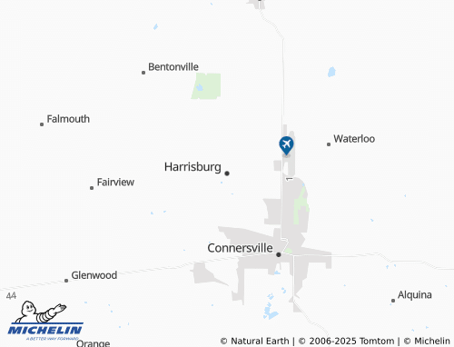 MICHELIN Harrisburg map - ViaMichelin