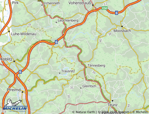 MICHELIN-Landkarte Großenschwand - ViaMichelin