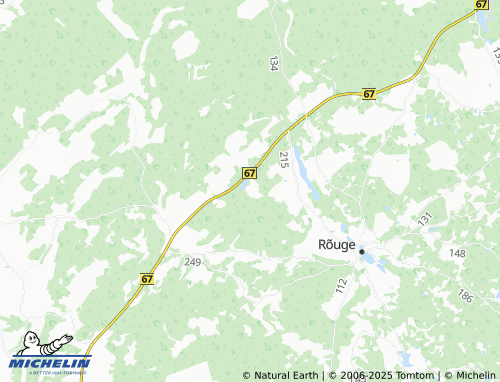 MICHELIN Ahitsa map - ViaMichelin
