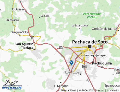 Mapa MICHELIN El Judío - ViaMichelin