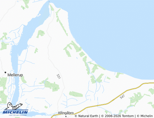 Mappa MICHELIN Store Sjørup - ViaMichelin