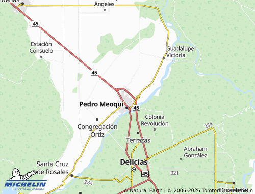 Mappa MICHELIN Los Nogales - ViaMichelin