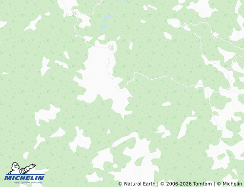 MICHELIN La Cañada del Carmen map - ViaMichelin