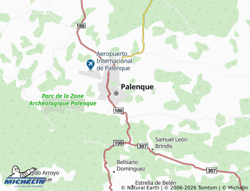 Mapa MICHELIN Palacio de Las Leyes - ViaMichelin