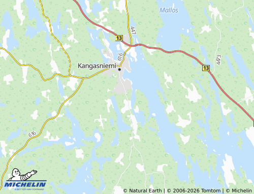 Carte MICHELIN Mäntyranta - ViaMichelin