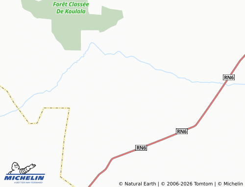 Mapa MICHELIN Kalake-Bambara - ViaMichelin