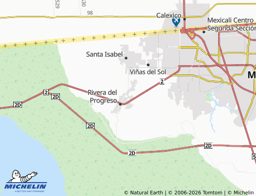Mappa MICHELIN Ciudad del Sol - ViaMichelin