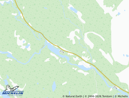 Mappa MICHELIN Bredsel - ViaMichelin