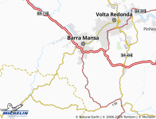 Mappa MICHELIN Jardim Marilú - ViaMichelin