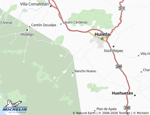 Mappa MICHELIN El Cedral - ViaMichelin
