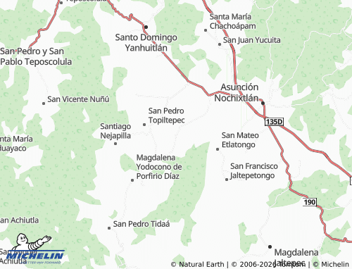 MICHELIN San Francisco Chindua map - ViaMichelin