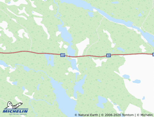 MICHELIN-Landkarte Lillsjöhögen - ViaMichelin