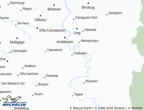 Mappa MICHELIN Cadsalan - ViaMichelin