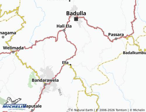 Mapa MICHELIN Demodara1 - ViaMichelin