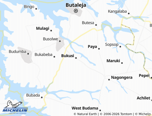 Mappa MICHELIN Bukusi - ViaMichelin
